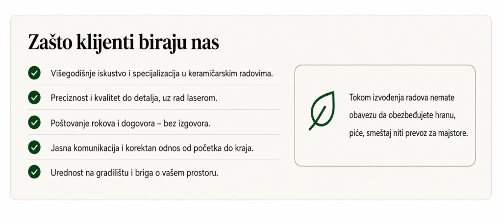 zasto klijenti biraju nas